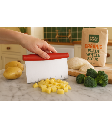 3 in 1 Chopper Scraper & Measurer