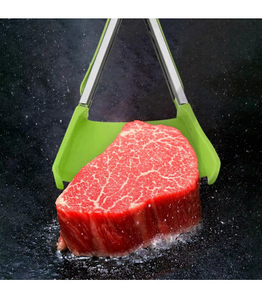 2 in 1 Spatula & Tongs