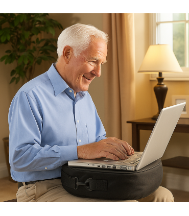 2 in 1 Laptop Bag & Desk