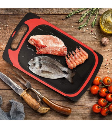 2 in 1 Defrost Tray and Cutting Board