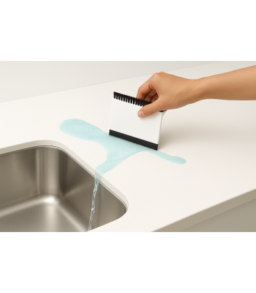 2 in 1 Counter Top Wiper