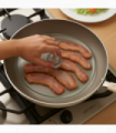 Bacon Press & Splatter Protection