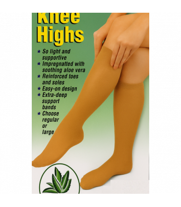 Aloe Vera Knee Highs
