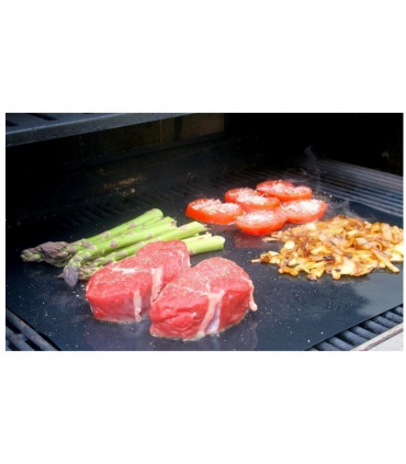 VINSANI RECTANGLE BBQ GRILL MAT x 5