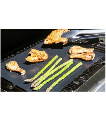 VINSANI RECTANGLE BBQ GRILL MAT x 5