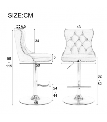 Bar Stools/Dining Chair/Office Chair