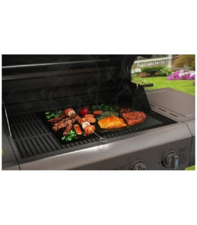 VINSANI RECTANGLE BBQ GRILL MAT x 8