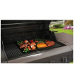 VINSANI RECTANGLE BBQ GRILL MAT x 8