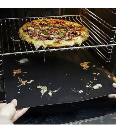 VINSANI RECTANGLE BBQ GRILL MAT x 8