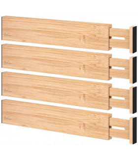 VINSANI BAMBOO DRAWER DIVIDERS 1010199