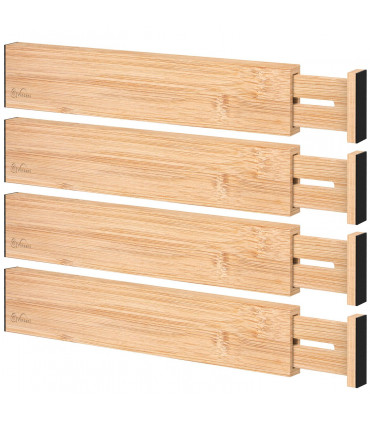 VINSANI BAMBOO DRAWER DIVIDERS 1010199