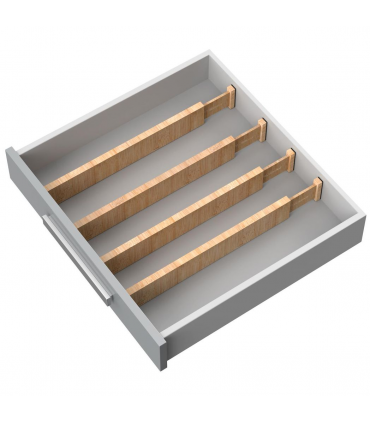 VINSANI BAMBOO DRAWER DIVIDERS 1010199