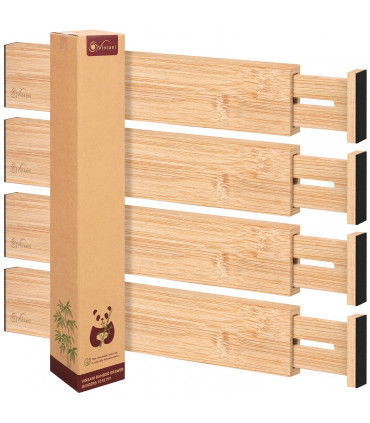 VINSANI BAMBOO DRAWER DIVIDERS 1010199