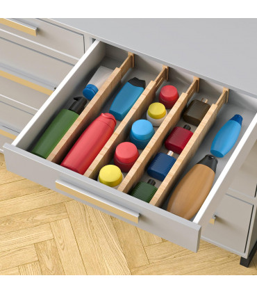 VINSANI BAMBOO DRAWER DIVIDERS 1010199