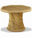 Coffee Table Bamboo Octagon 60x60x45 cm