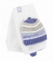 Heat Holders - Converter Gloves - Bronte (Cream Lilac)
