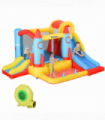 Bouncy Castle with Slide Pool Trampoline