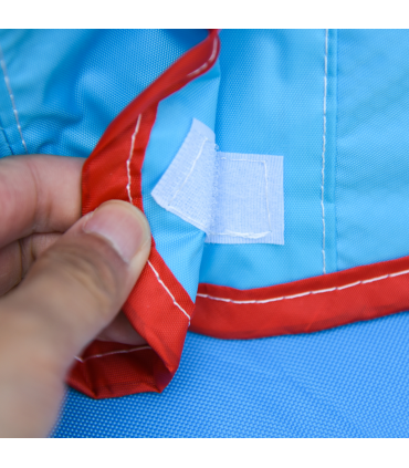 Bouncy Castle with Slide Pool Trampoline