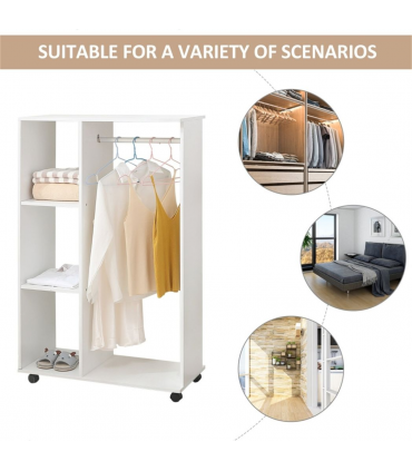 Chester Dresser/Storage Cabinets/Lockers/rolling wardrobe