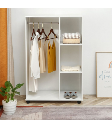 Chester Dresser/Storage Cabinets/Lockers/rolling wardrobe