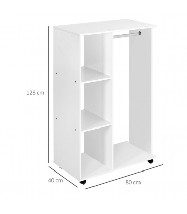 Chester Dresser/Storage Cabinets/Lockers/rolling wardrobe