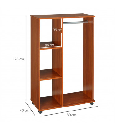 Chester Dresser/Storage Cabinets/Lockers/rolling wardrobe