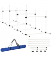Dog agility training equipment