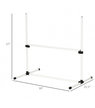 Dog agility training equipment
