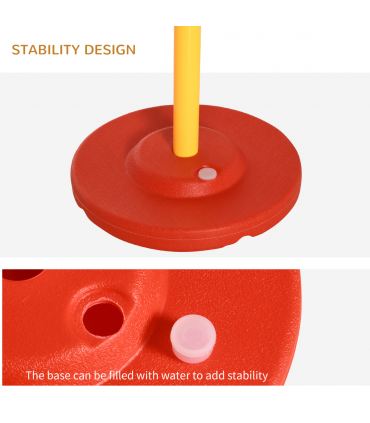 Dog agility training equipment