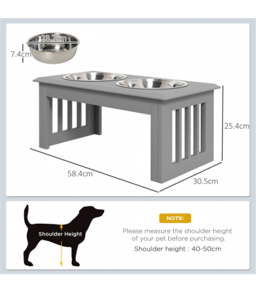 Dog bowls /Pet Feeding Storage