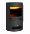Electric Fireplace Heater 900W/1800W-Black