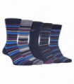 Farah Classic - FCS271 (FCS271NVYPUR (Striped))