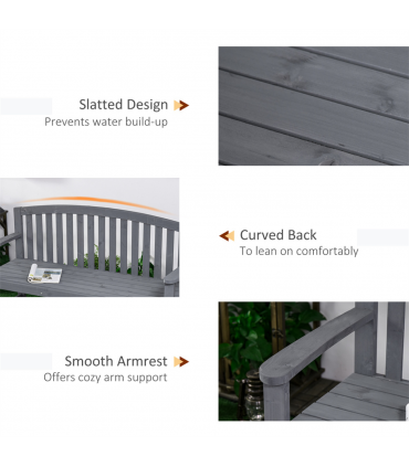 Outdoor Garden Bench 、Garden chair