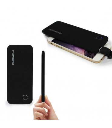 Slim Fast Charging Durable Portable Capacity Indicator Powerbank 4000mAh