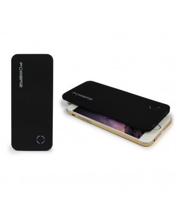 Slim Fast Charging Durable Portable Capacity Indicator Powerbank 4000mAh