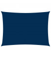 Sunshade Sail Oxford Fabric Rectangular 6x8 m Blue