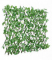 vidaXL Artificial Ivy Trellis Expandable Green 186x30 cm