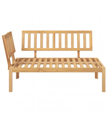 vidaXL Garden Pallet Corner Sofa Solid Wood Acacia