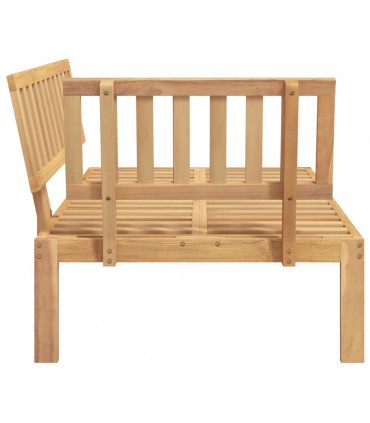 vidaXL Garden Pallet Corner Sofa Solid Wood Acacia