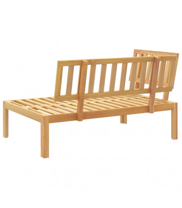 vidaXL Garden Pallet Corner Sofa Solid Wood Acacia