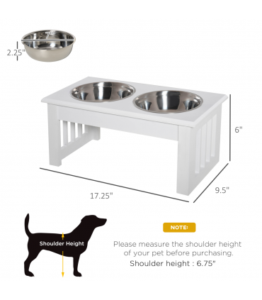 Elevated Dog Bowl
