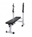 Fitness Workout Bench Straight Weight Bench