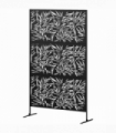 Garden Decorative Fence Panel 47.2" W x 23.6" H