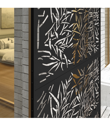 Garden Decorative Fence Panel 47.2" W x 23.6" H