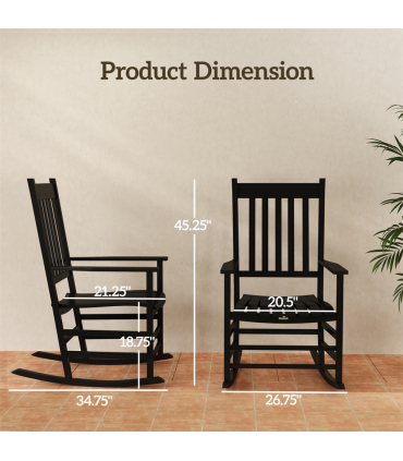 Garden chair  / Rocking Chair