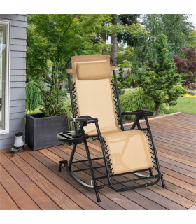 Garden chair  / Rocking Chair