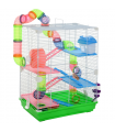Hamster Cage 18" L x 11.75" W x 22.75" H (Without Tube and Water Bottle)