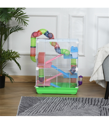 Hamster Cage 18" L x 11.75" W x 22.75" H (Without Tube and Water Bottle)