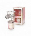 Heart & Home With Love Mini Soy Candle & Carousel - The Perfect Gift