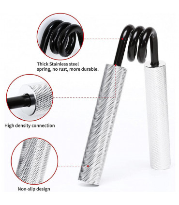 Heavy Hand Gripper Strengthener Grips Wrist Forearm Fitness Wrist Exerciser Tool